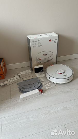 Roborock s7 + аксессуары