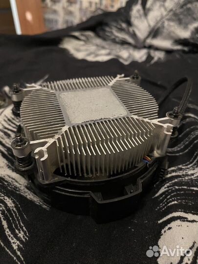Кулер для процессора amd