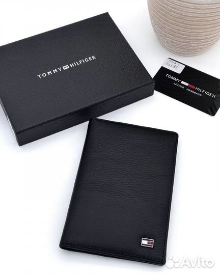 Обложка для паспорта Tommy Hilfinger,CK,Lacoste