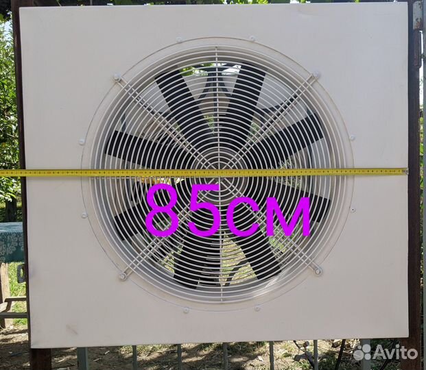 Вентелятор промышленный