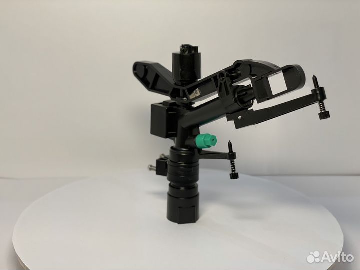 Спринклер с Радиусом 22м, импульсный дождеватель