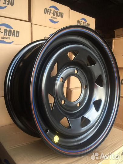 Стальные диски Off-road-wheels 16 дюймов