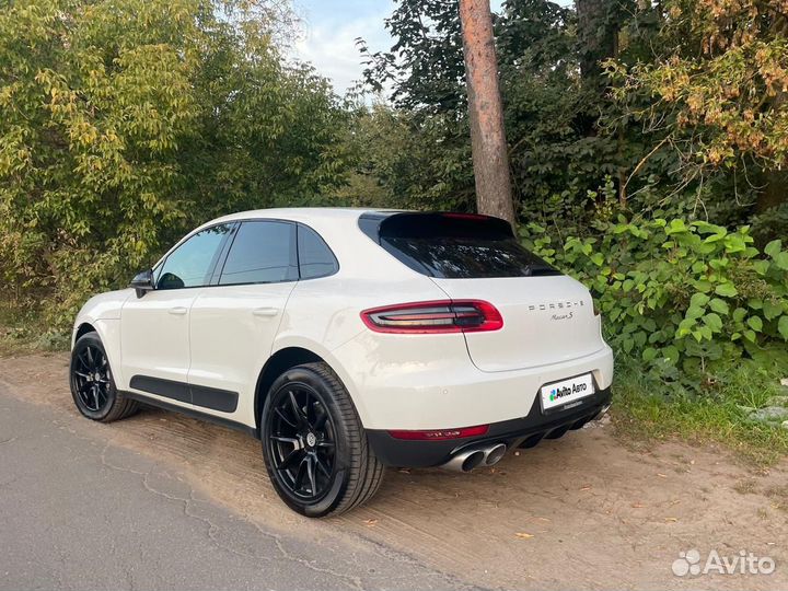 Porsche Macan S 3.0 AMT, 2014, 143 000 км