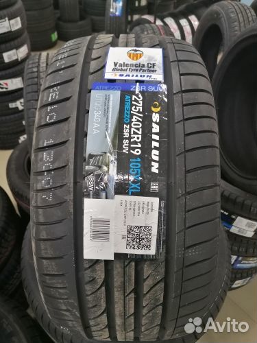 Sailun Atrezzo ZSR SUV 275/40 R19