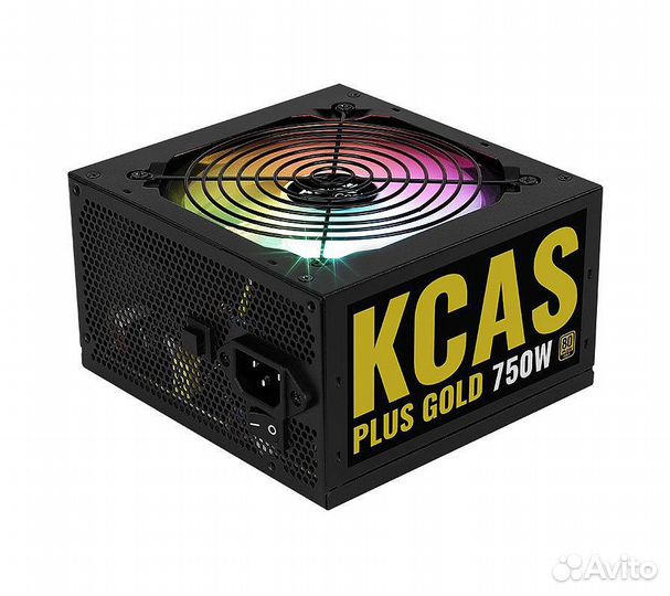 Блок питания Aerocool kcas Plus Gold 750W