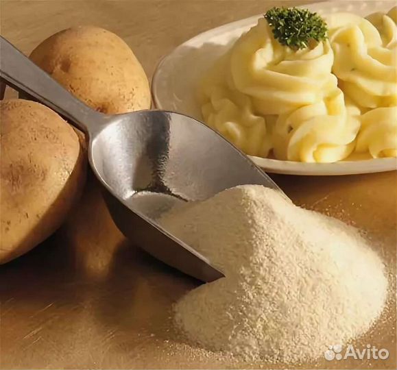 Картофельные хлопья (пюре)
