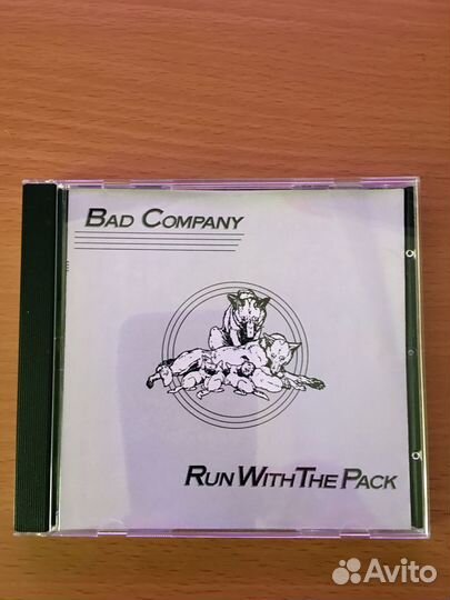 Bad Company - Run With The Pack