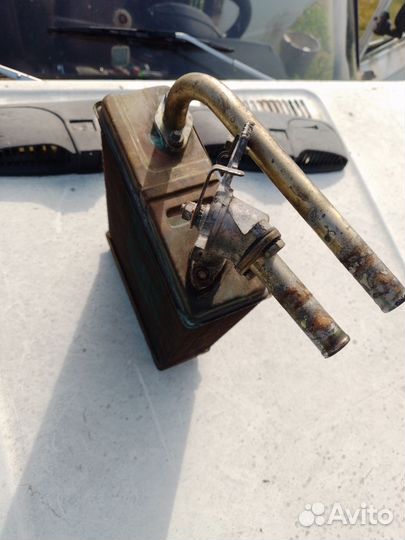 Печной радиатор ваз 2101-2107 медный