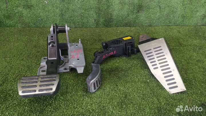 Накладки на панель Audi A1 caxa 2011