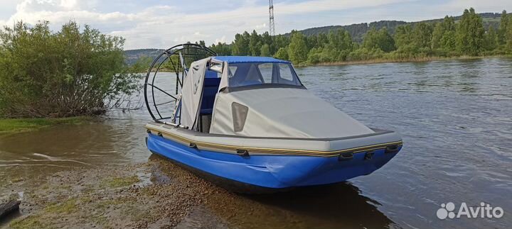 Аэролодка Ангара 530