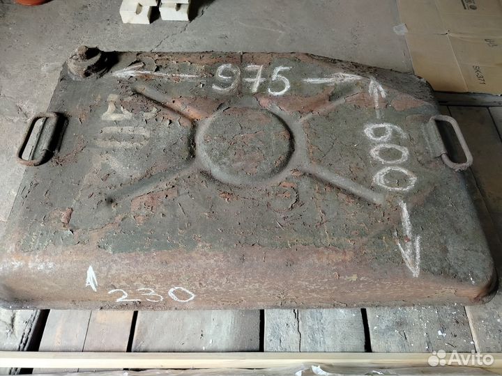 Топливный бак на грузовик