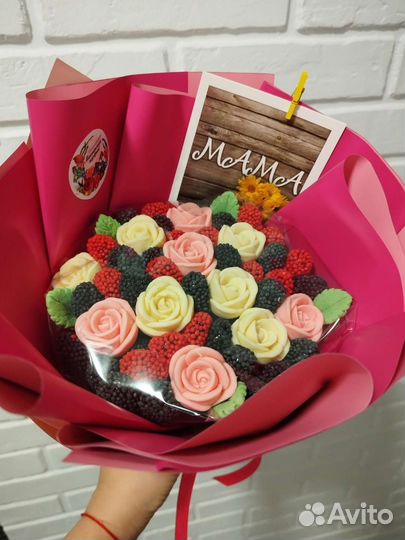 Букеты из шоколадных роз, букеты из шоколада