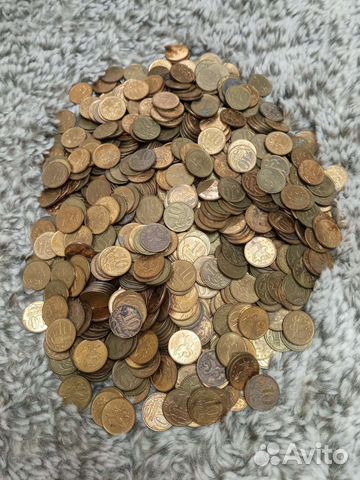 Лот монет 10 коп 1997-2015 год