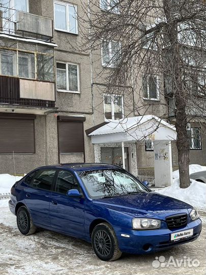 Hyundai Elantra 2.0 AT, 2001, 159 363 км