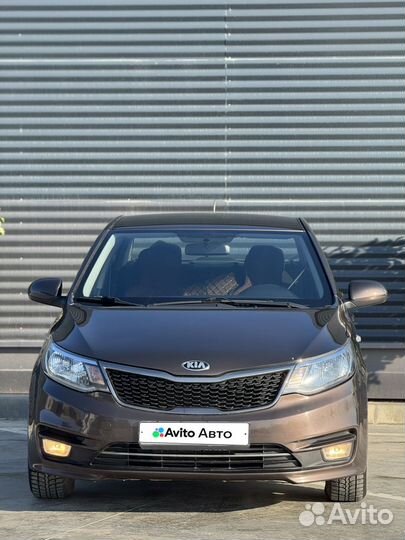 Kia Rio 1.6 AT, 2017, 161 000 км
