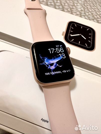 Apple watch series 5 SE 40mm 90% АКБ идеальные