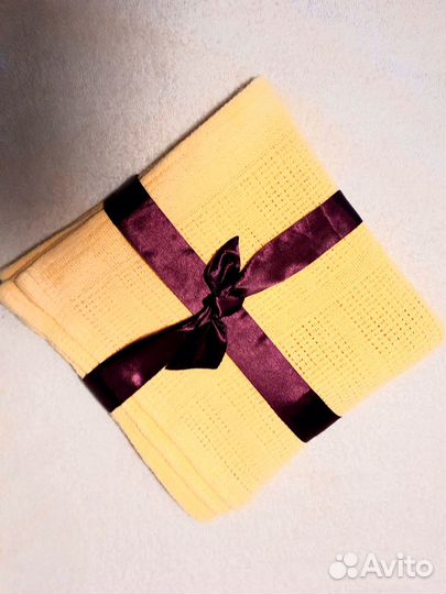 Плед Mothercare детский новый, чистый хлопок