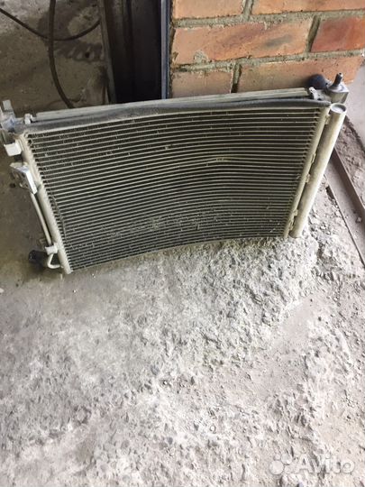 Радиатор кондиционера - охлаждения kia rio