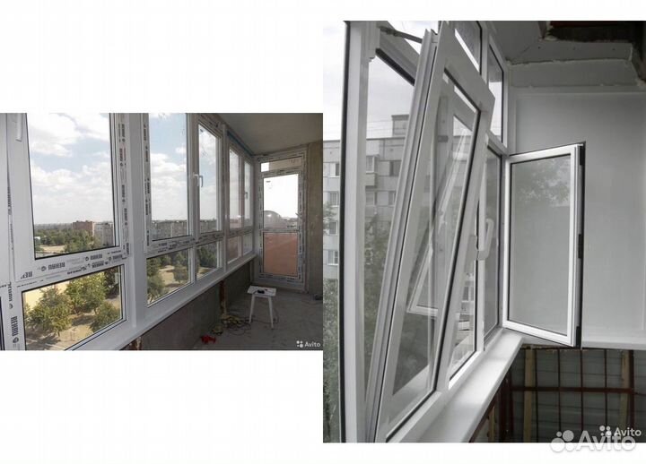 Пластиковые окна