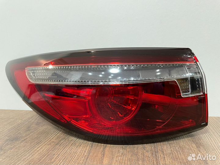 Фонарь задний левый наружный Mazda 6 GJ LED c 2018