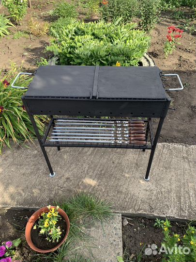 Мангал ручной работы