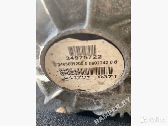 МКПП 6-ступенчатая Mercedes A W176 2016