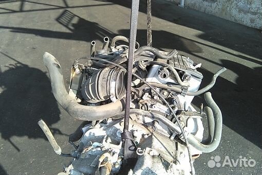 Двигатель в сборе двс honda stepwgn RF5 K20A 2004