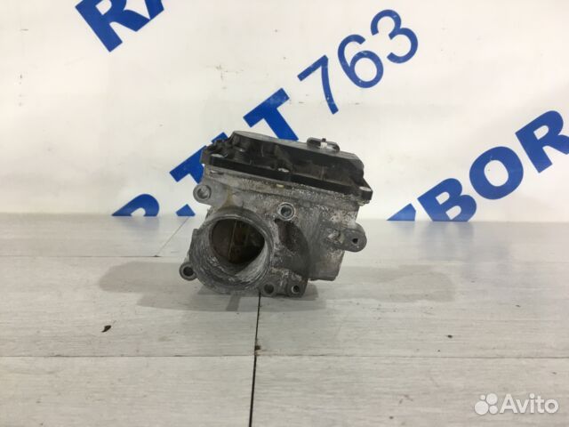 Дроссельная заслонка renault sandero 2 1.2 мт хетч