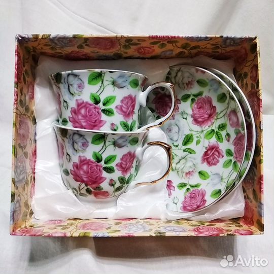 Набор чайный из 4-х пр. 