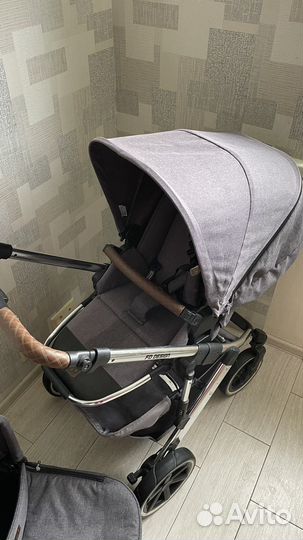 Коляска 2 в 1 fd design salsa 4 air diamond