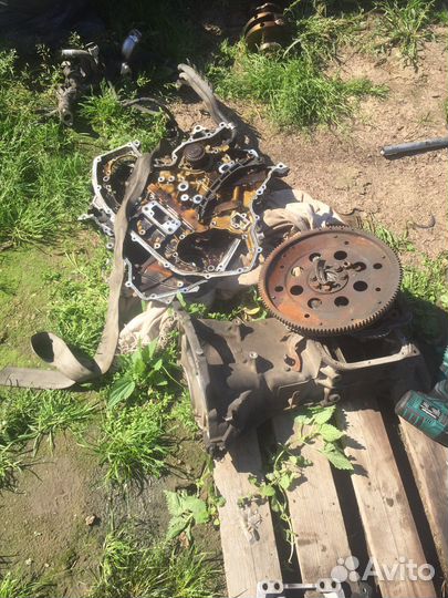 Двигатель нисан тиана 3.5 на запчасти