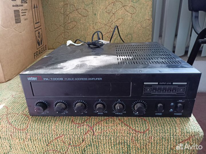 Трансляционный микшер - усилитель