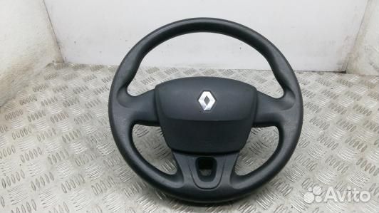 Рулевое колесо renault scenic 3 (8LV35JZ01)