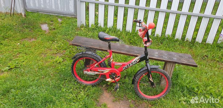 Детский велосипед бу