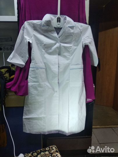 Медицинский халат женский 48 50
