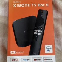 Tv приставка mi box s