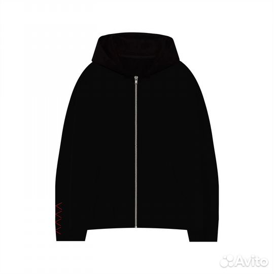 Alwaysalone Blood angel Zip-Hoodie