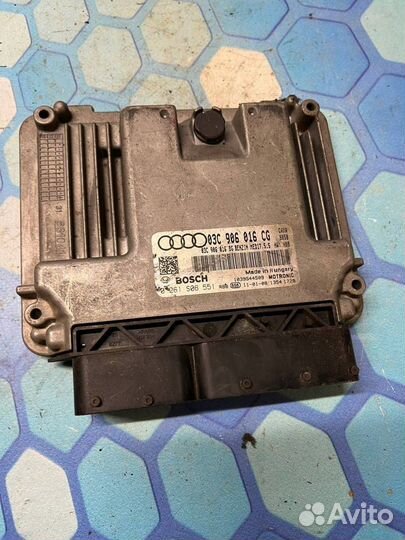 Блок управления двигателем 03C906016CG