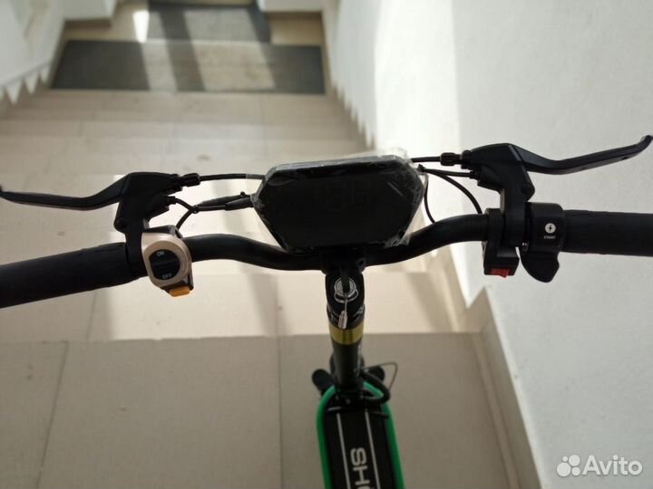 Электросамокат с сиденьем shorner Elite F1 PRO