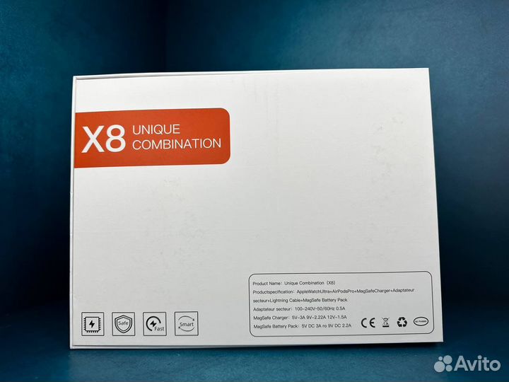 Подарочный набор apple 6 в 1