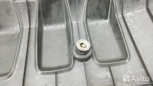 Защита двигателя верхняя nissan navara D40 (BAD15H