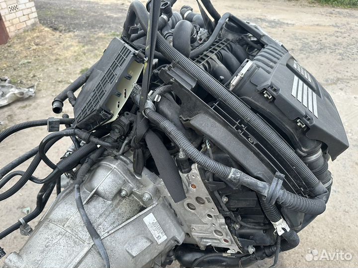 Двигатель BMW N54B30A