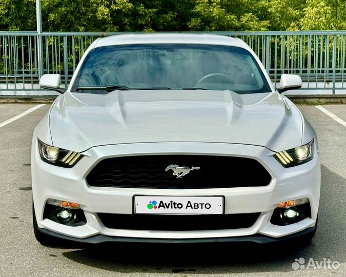 Ford Mustang 2.3 AT, 2017, 145 000 км