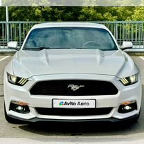 Ford Mustang 2.3 AT, 2017, 145 000 км, с пробегом, цена 2 490 000 руб.