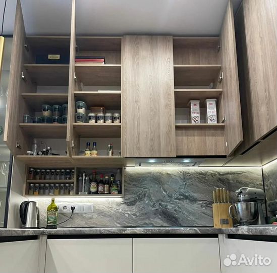 Кухня на заказ (цена за всю кухню)