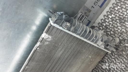 Радиатор системы охлаждения opel astra H (7DN15KA0