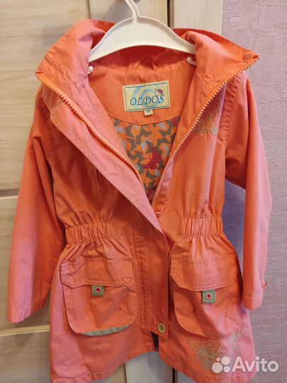 Плащ для девочки 104 Oldos