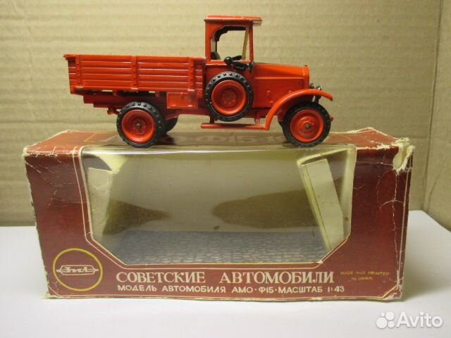 Амо Ф 15 завод ЗИЛ оригинальная коробка