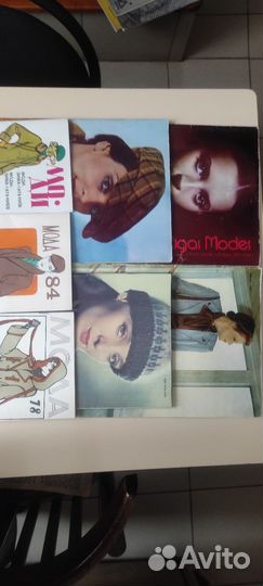Журналы мод(7)и брошюры(5) СССР. Цена за все