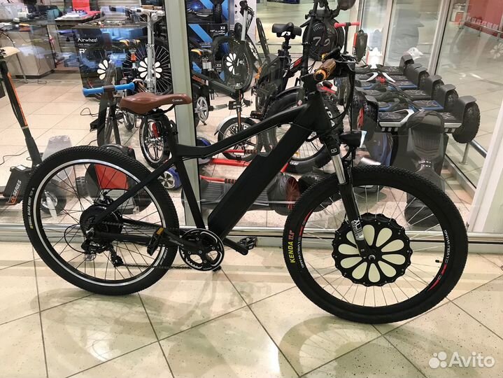 Мотор колесо для велосипеда со встроенным акб